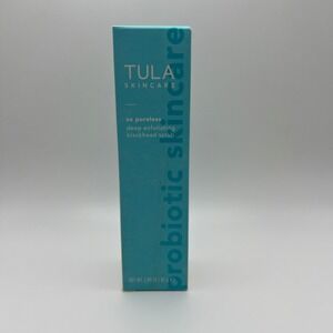 TULA So Poreless Deep Exfoliating Scrub 2.89 oz –‎ New Sealed Blackhead Scrub